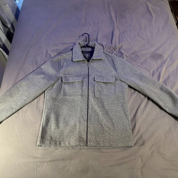 H&M REGULAR FIT JACKET (EUR M) - Picture 1 of 3